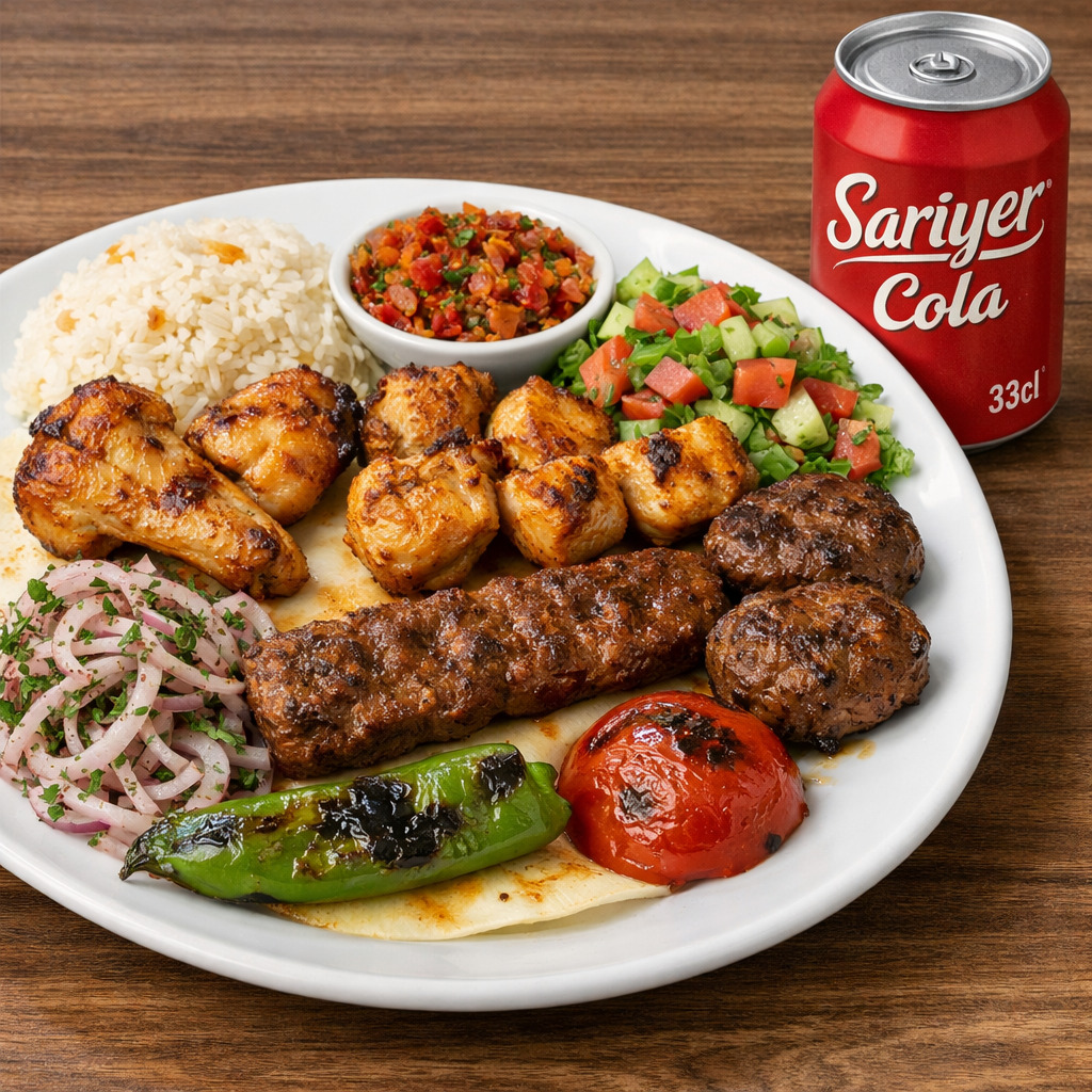 Tek Kişilik Izgara Menü