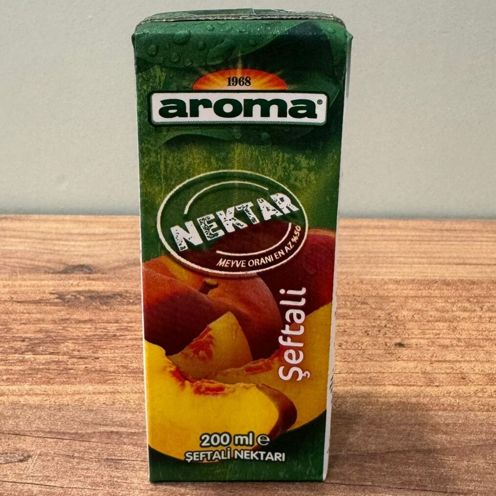 Şeftali Meyve Suyu (200 ml)