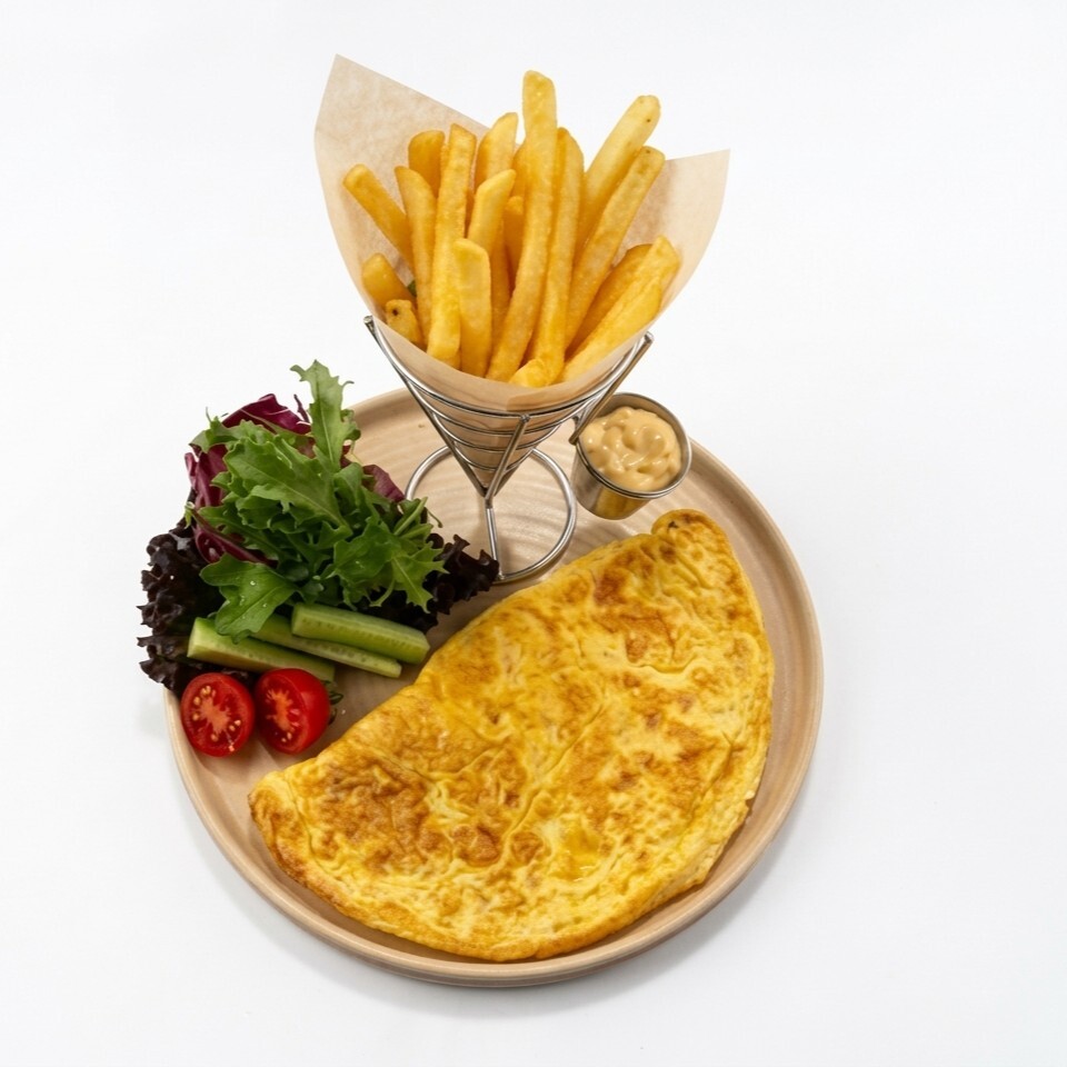 Kaşarlı Omlet