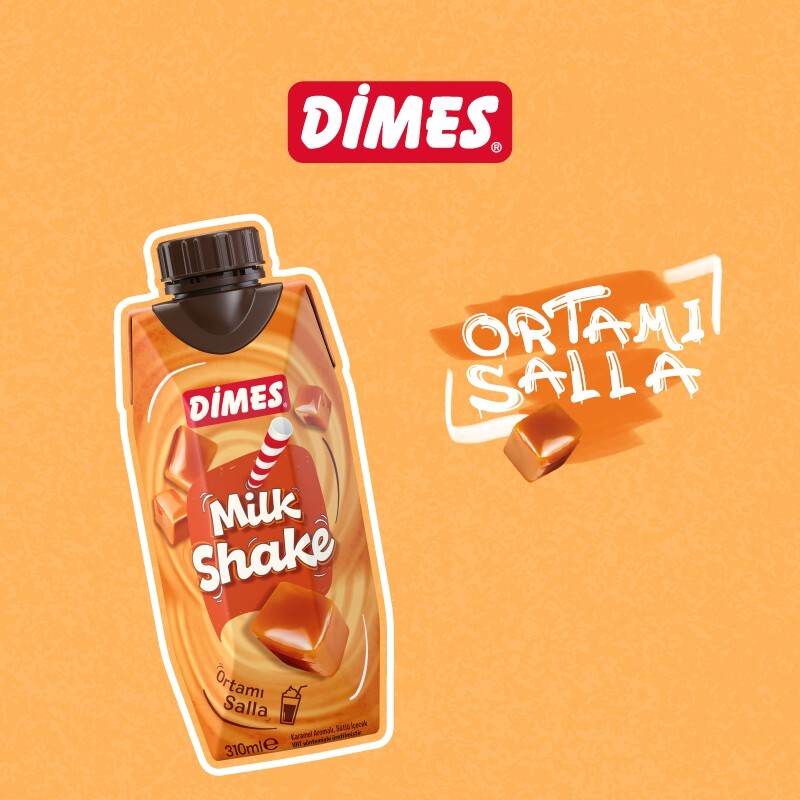 Dimes Milkshake Karamel