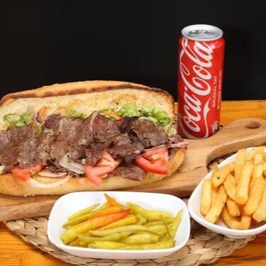 Köfte Döner Menü