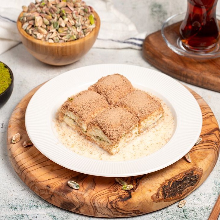 Fıstıklı Soğuk Baklava (500 gr)