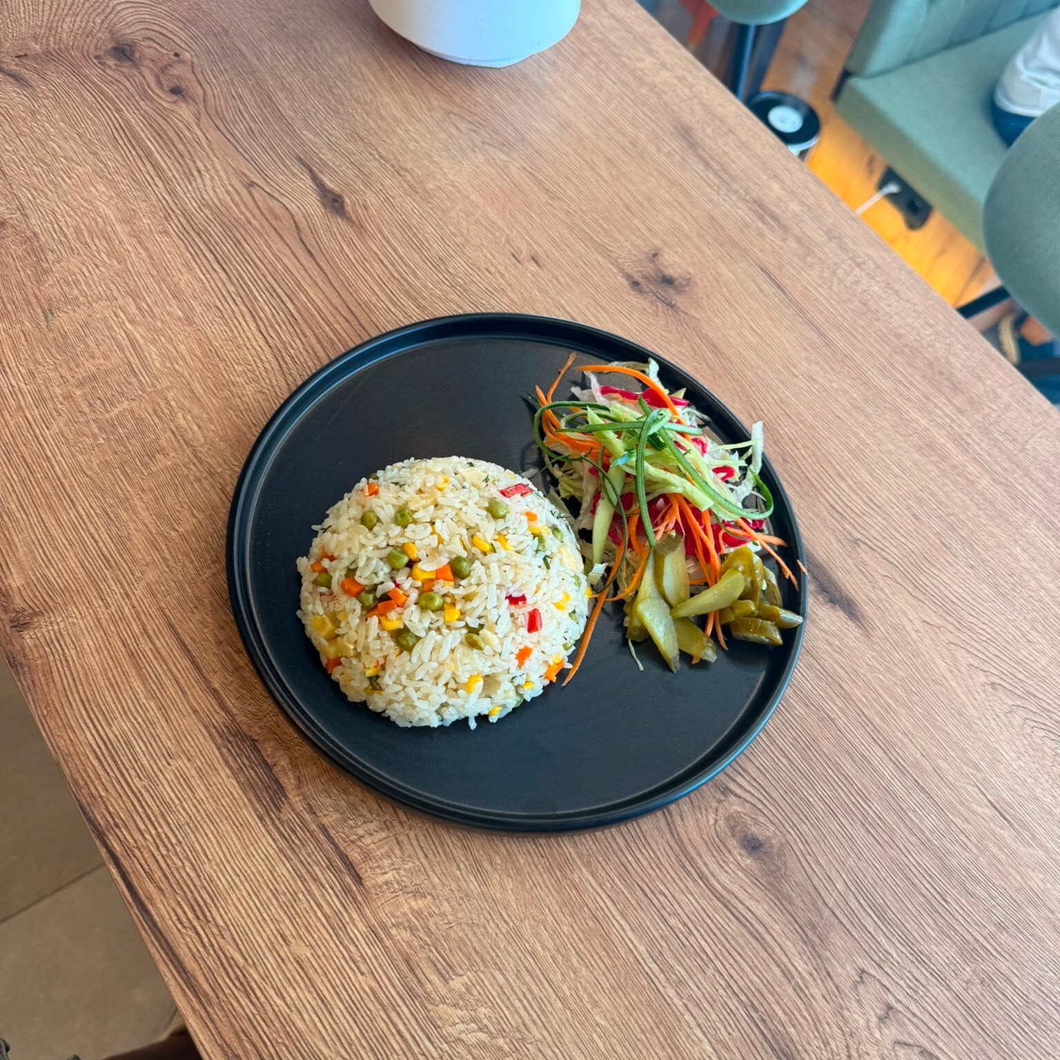 Enginarlı Pilav