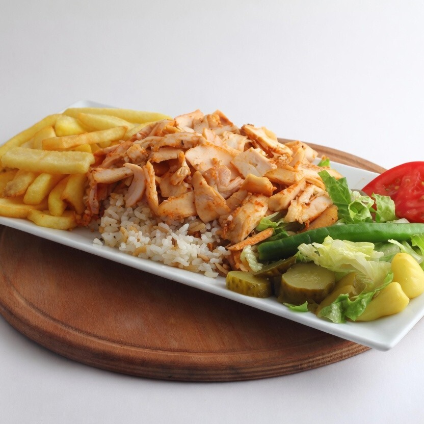 Pilav Üstü Tavuk Döner (120 gr)
