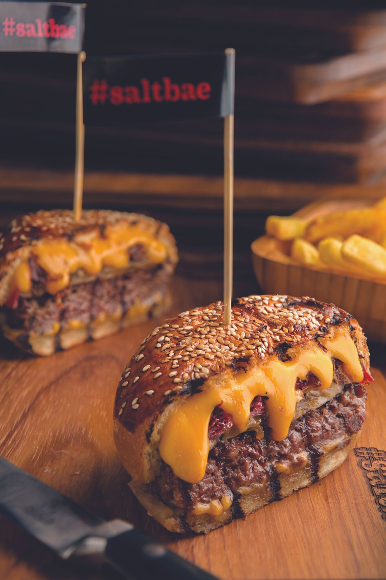Nusr-Et Burger