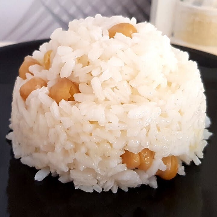 Nohutlu Pilav