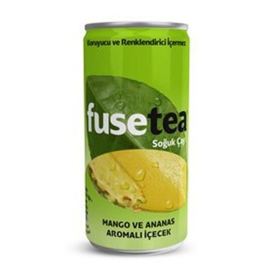 Fuse Tea Mango ve Ananas (33 Cl)