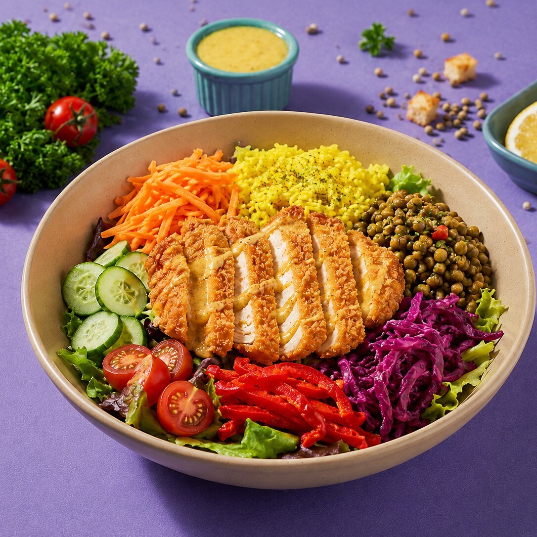 Schnitzel Salata