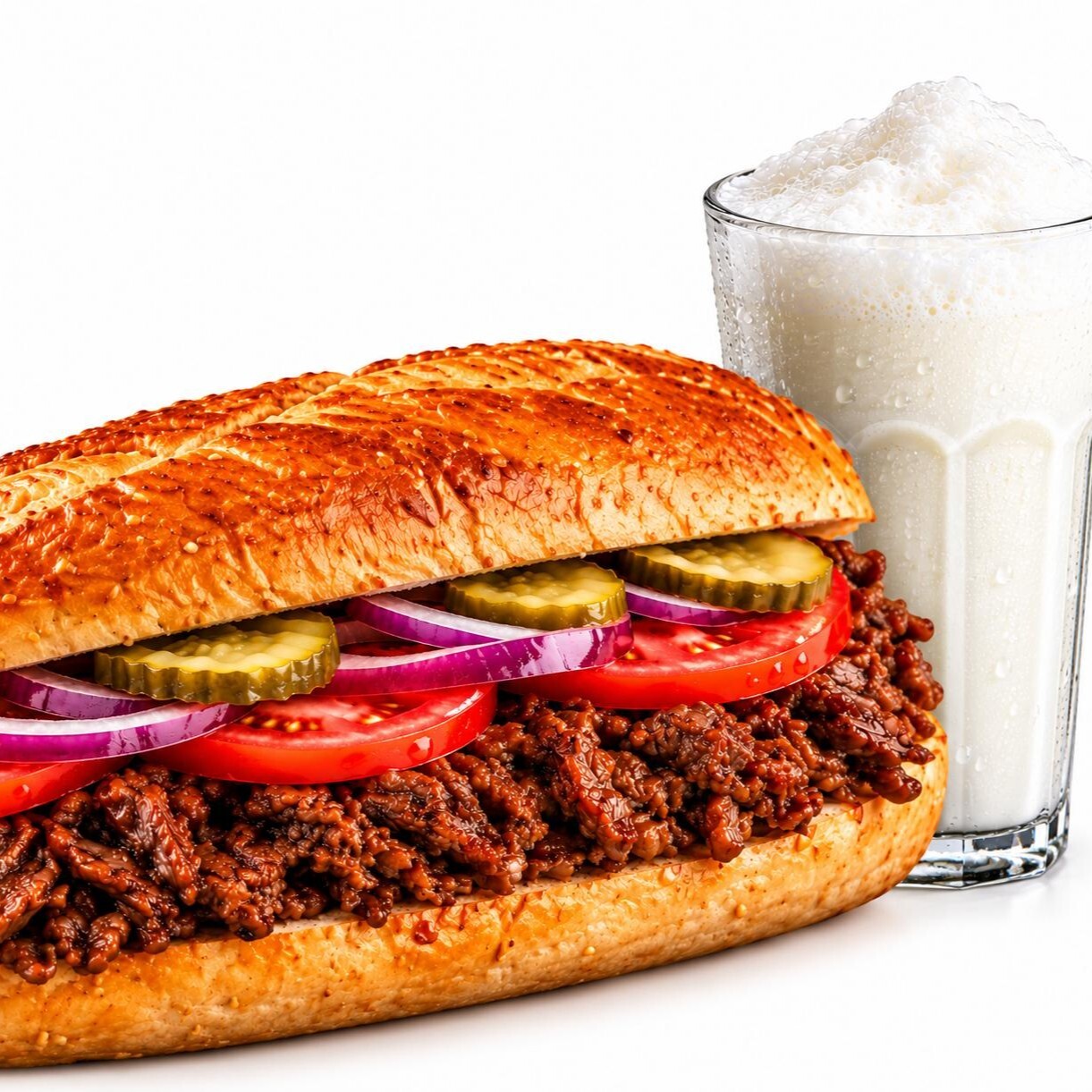 Ekmek Arası Kavurma Açık Ayran (65 Gr)