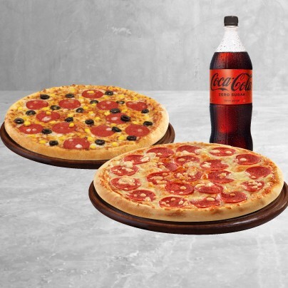 2 Büyük Boy Pizza Fırsatı