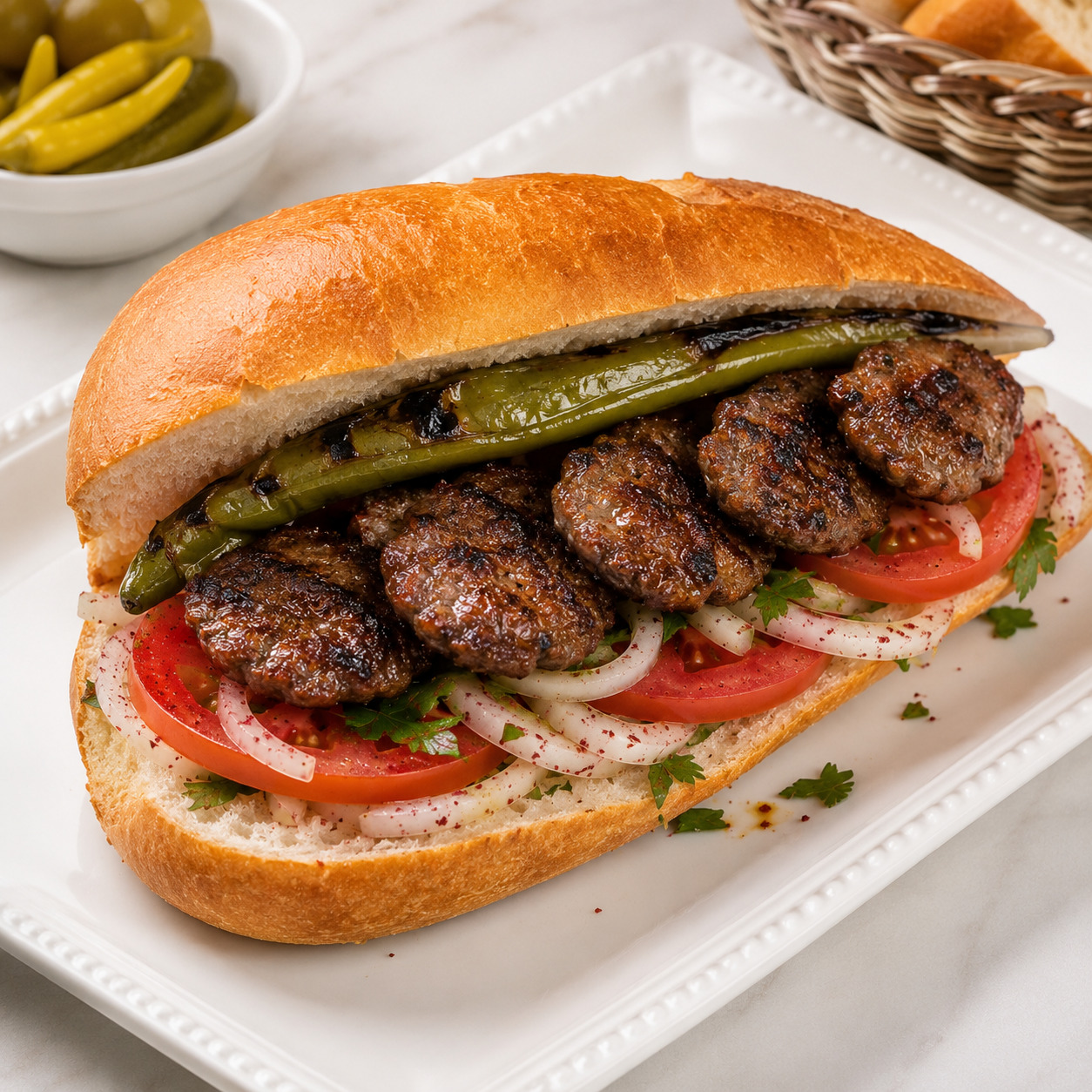 Köfte (Ekmek Arası)