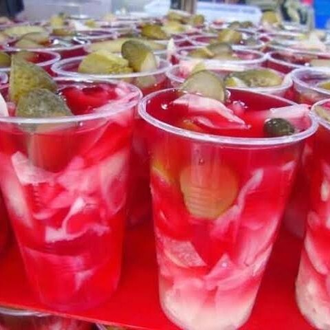 Bardakta Turşu Suyu