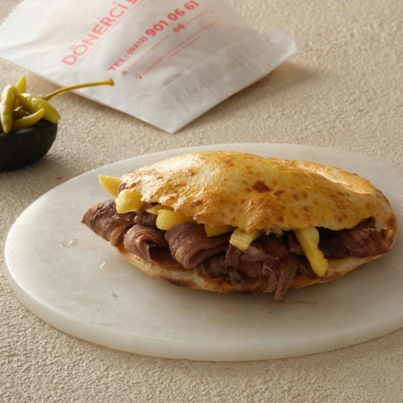 1,5 Tombik Et Döner (150 Gram)