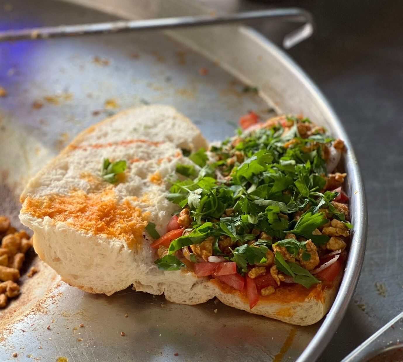 Ekmek Arası Tavuk Tantuni