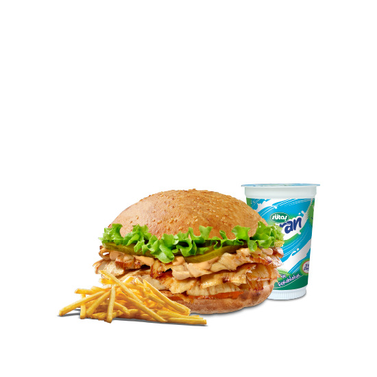 Tombik Tavuk Döner Menü