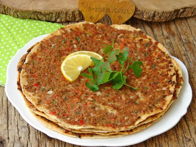 10 Lu Lahmacun Menü