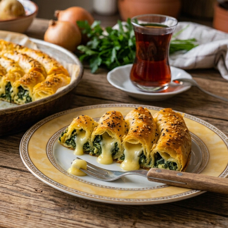 Ispanaklı Kaşarlı Börek (600gr)