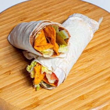 Çiğ Köfte Doritoslu Dürüm (100 gr.) +coca cola