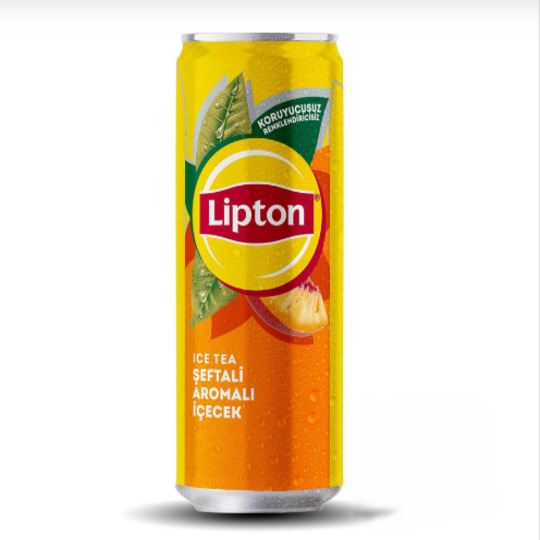 Lipton Ice Tea Şeftali (330 ml) | Soğuk Şeftali Aromalı İçecek