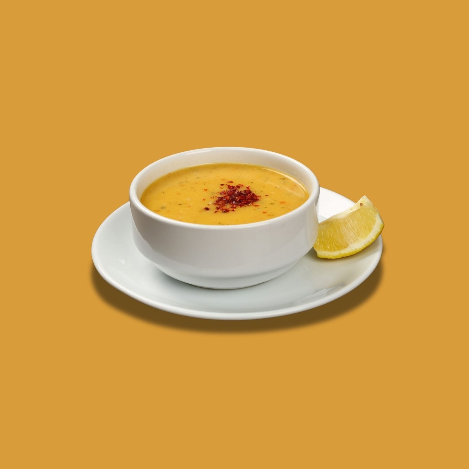 Kakuleli Mercimek Çorbası