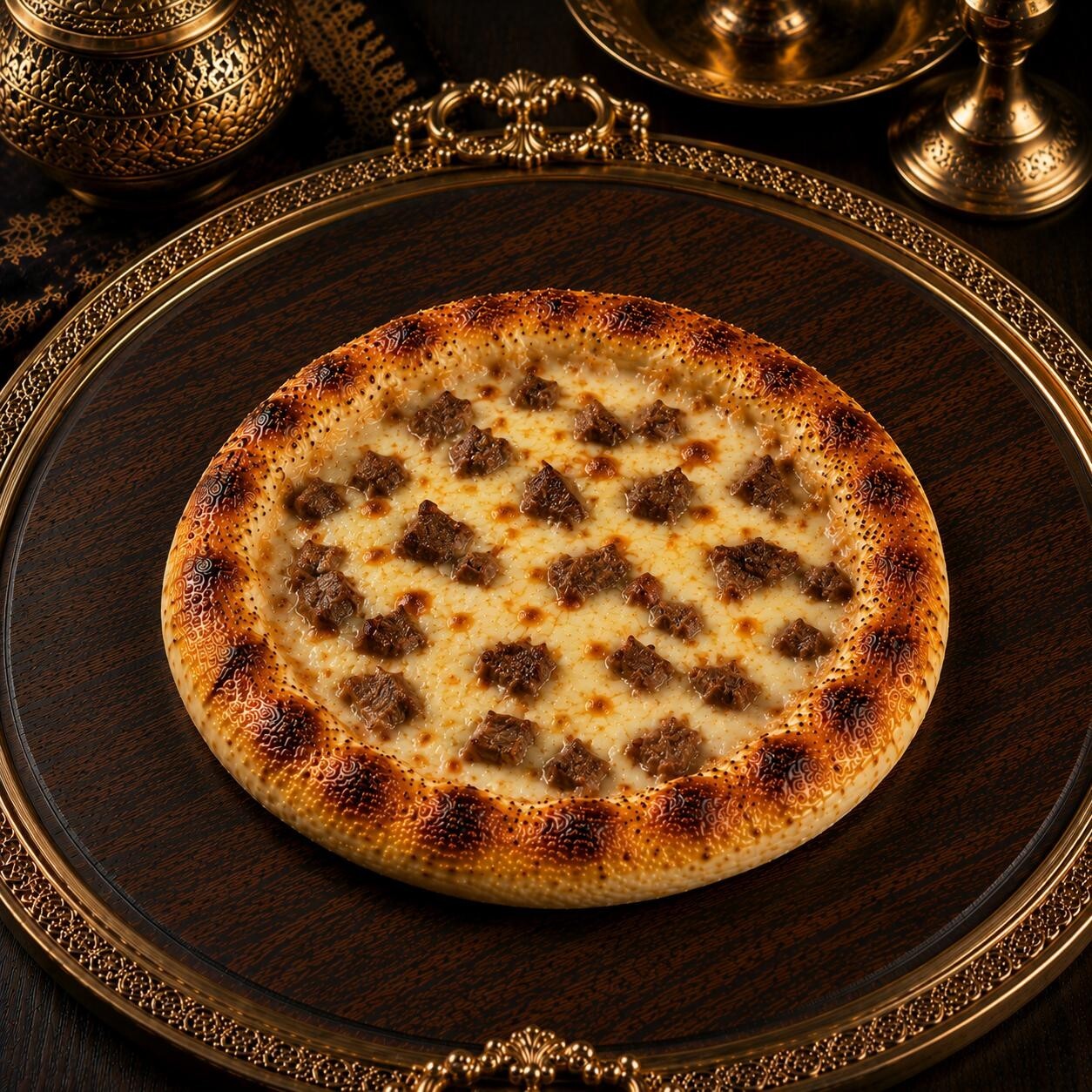 Bursa Cantık Special (Kavurmalı Kaşarlı)