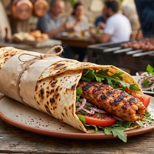 Tavuk Kebap Dürüm