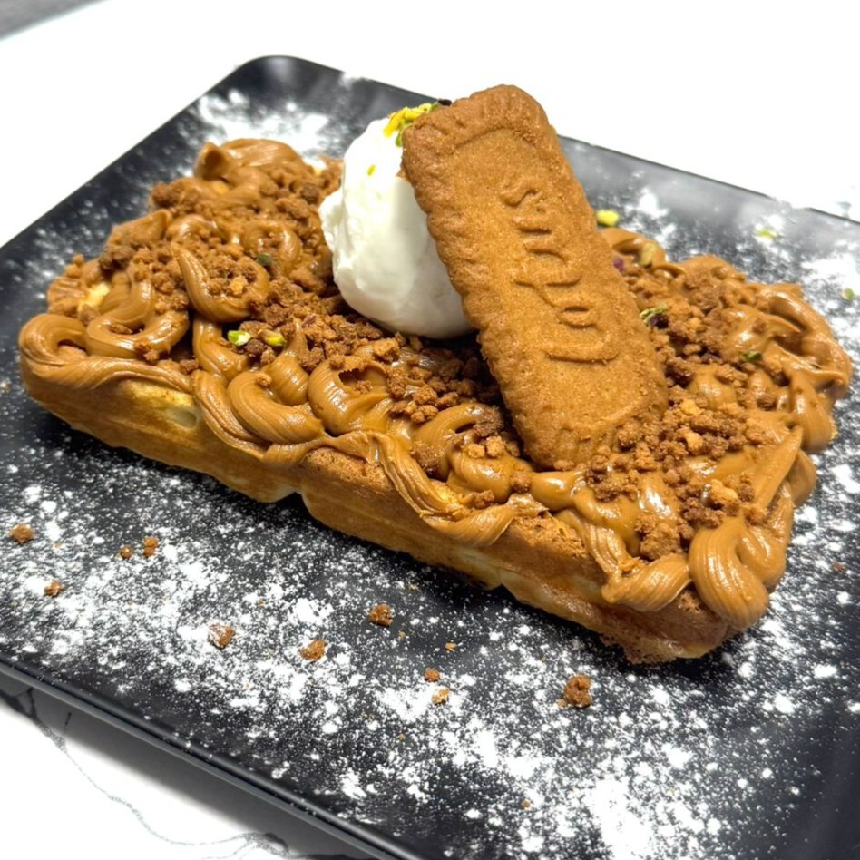 Lotus Waffle