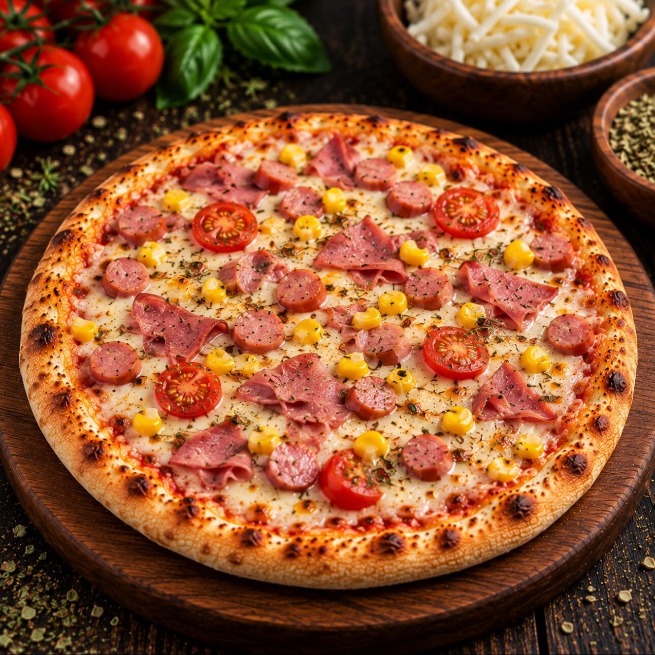 Kings Pizza (22 cm.)