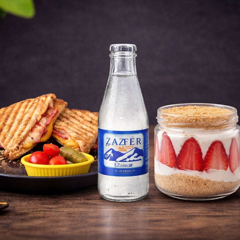 Tost & Magnolia & İçecek Kutu(330 ml) 3'lü Menü