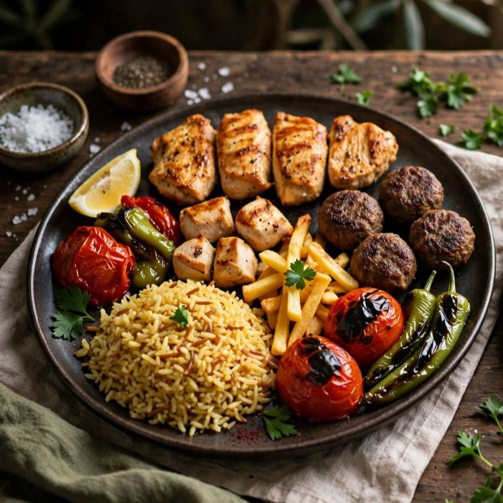 Janti Special Karışık Izgara