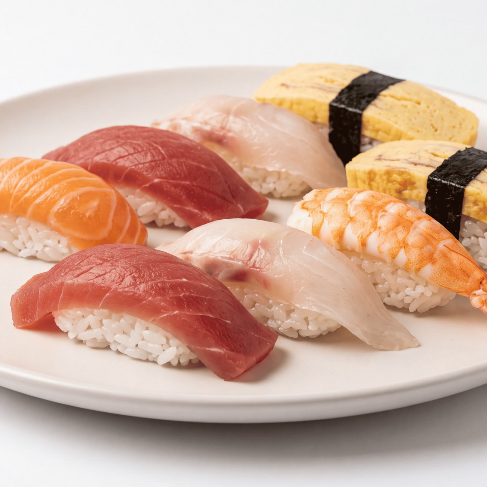Nigiri Mix (10 Pcs)