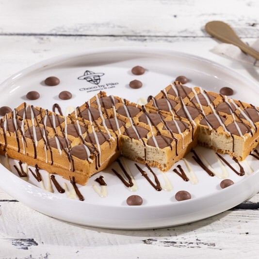 Çikolatalı Waffle