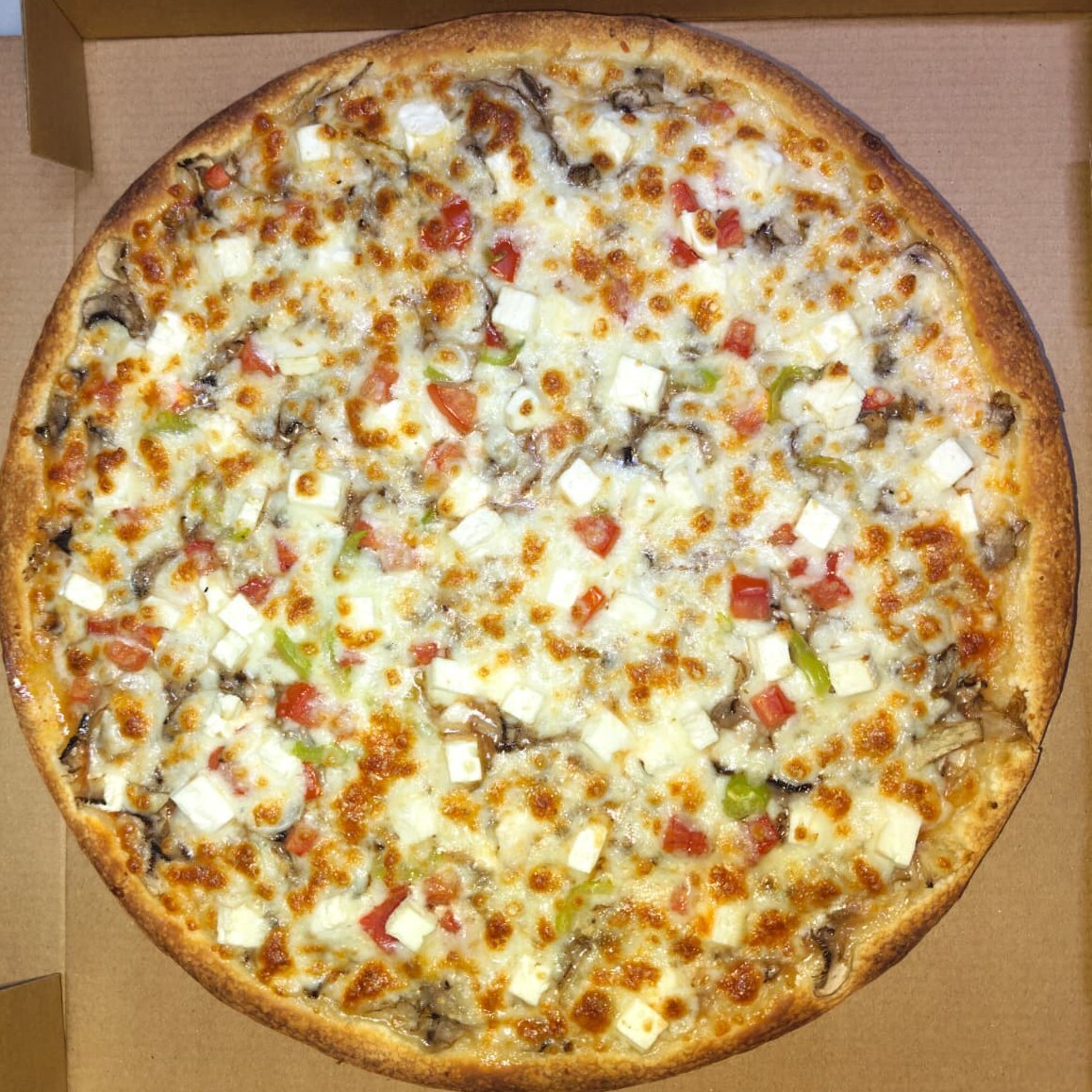 Peynir Rüyası Pizza (Büyük)