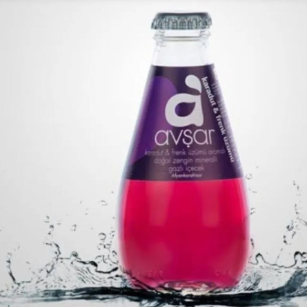 Avşar-Karadut Frenk Üzümü Maden Suyu