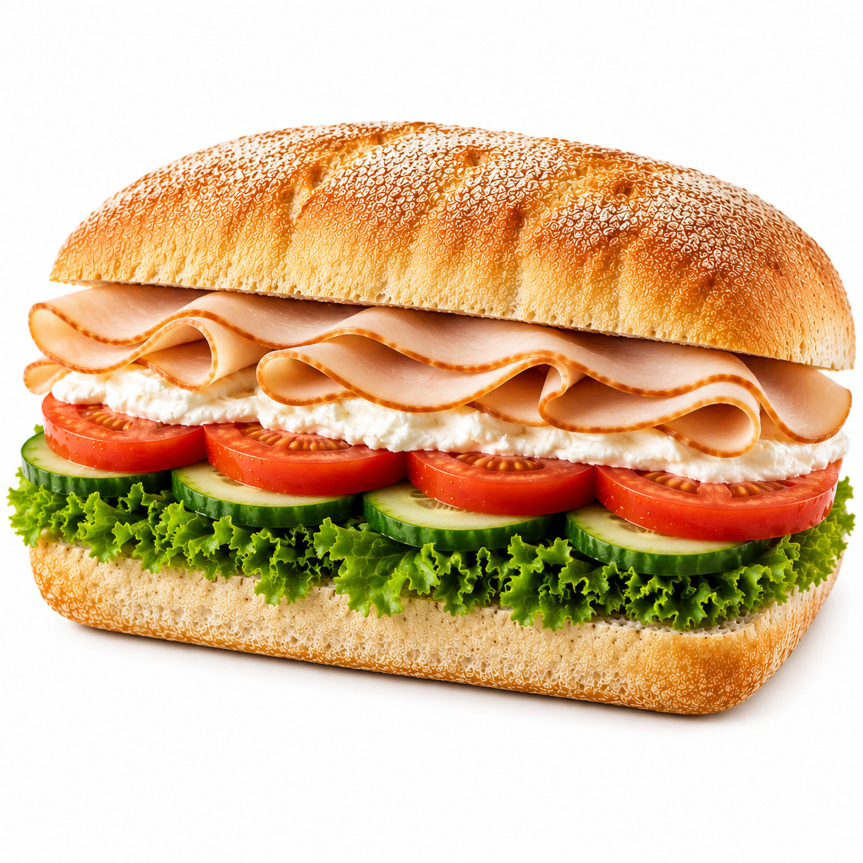 Füme Bahçe Sandviç