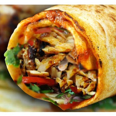 Dürüm Duble Çift Lavaş Yeşillikli (150 gr)