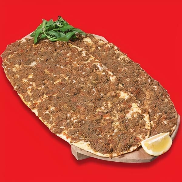 Sarımsaklı Antep Lahmacun (2 Adet)