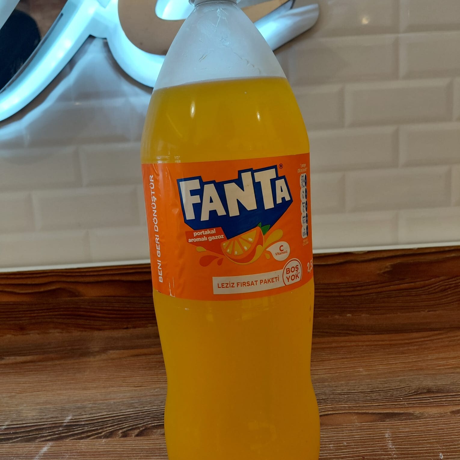 Fanta (2.5 lt)