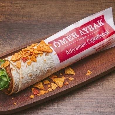 Doritoslu Çiğ Köfte Atom Dürüm (125 gr)