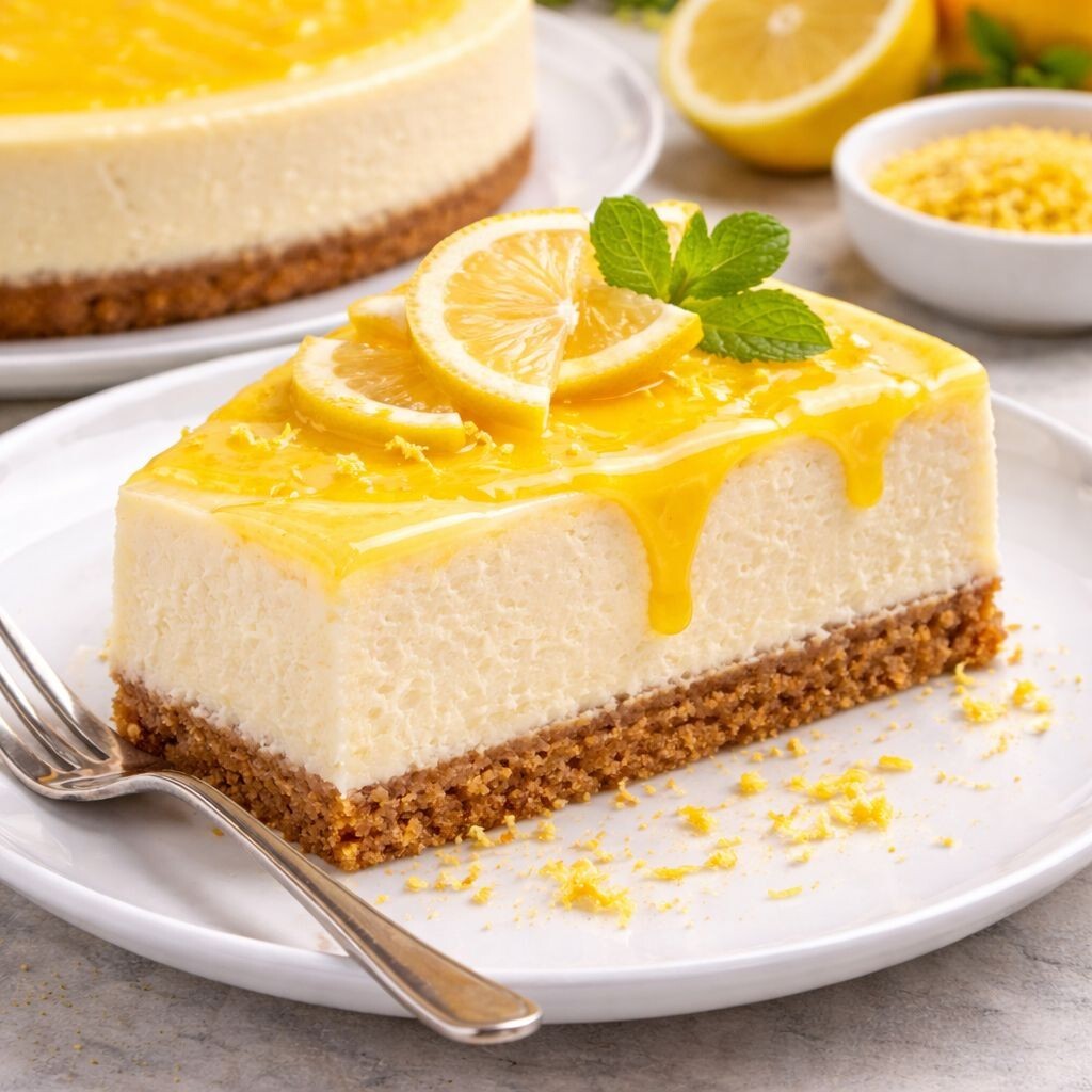 Limonlu Cheesecake