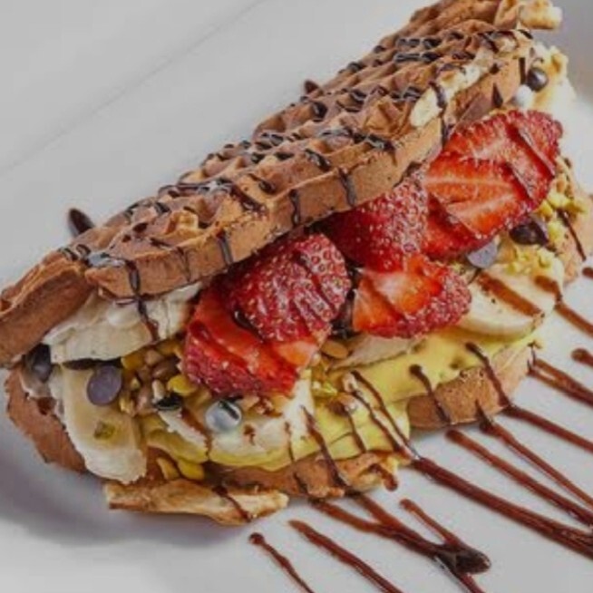 Sandviç Waffle