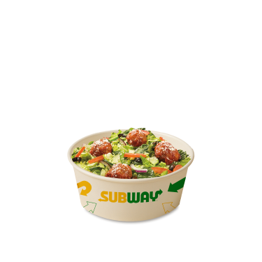 Marinara Soslu Köfte Salata