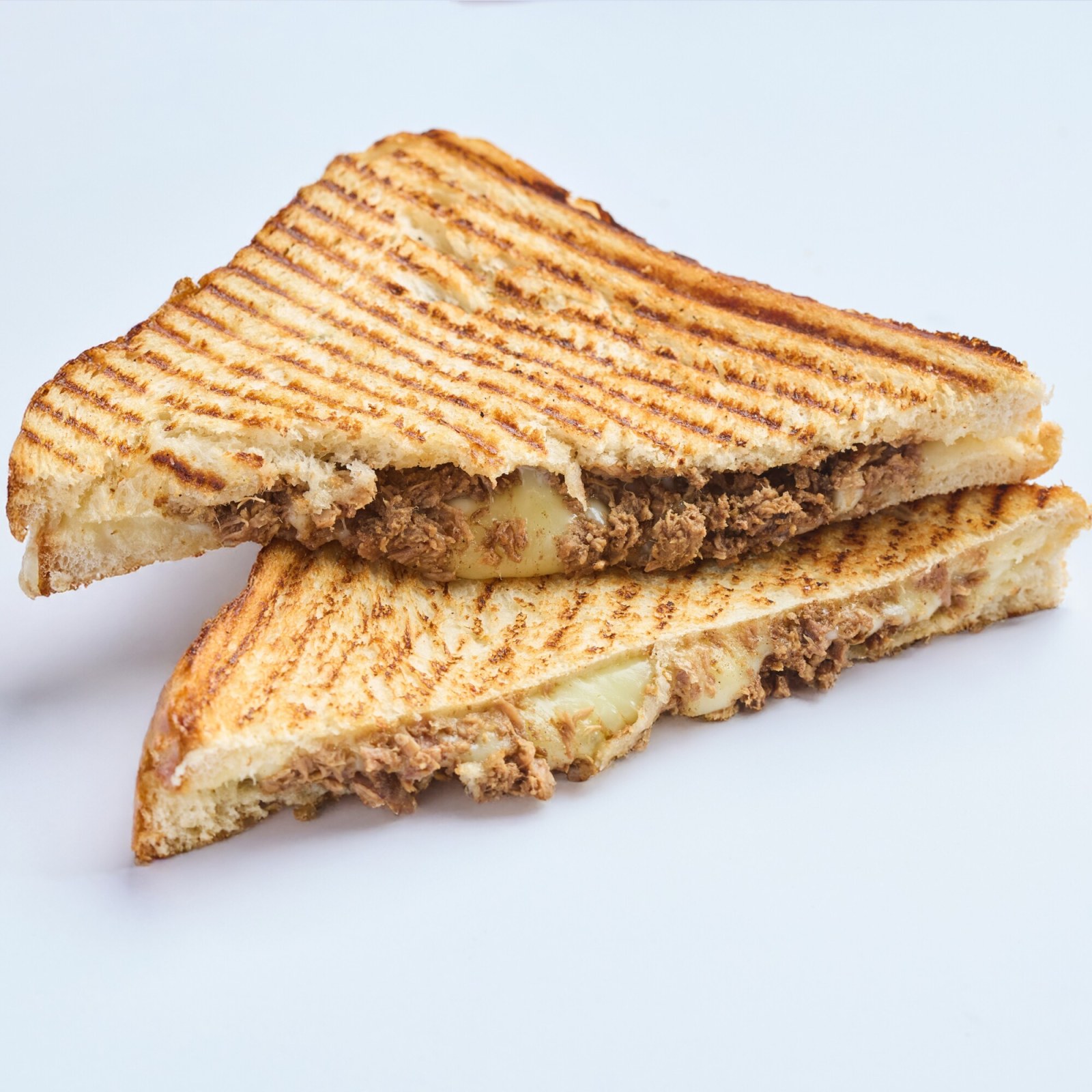Kare Tost Kaşarlı & Kavurmalı