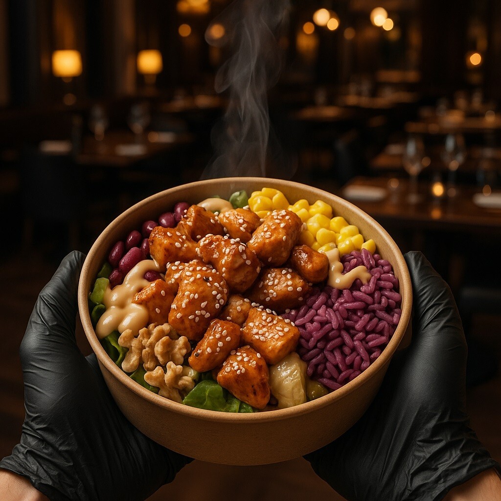Sweet Chili Chicken Bowl