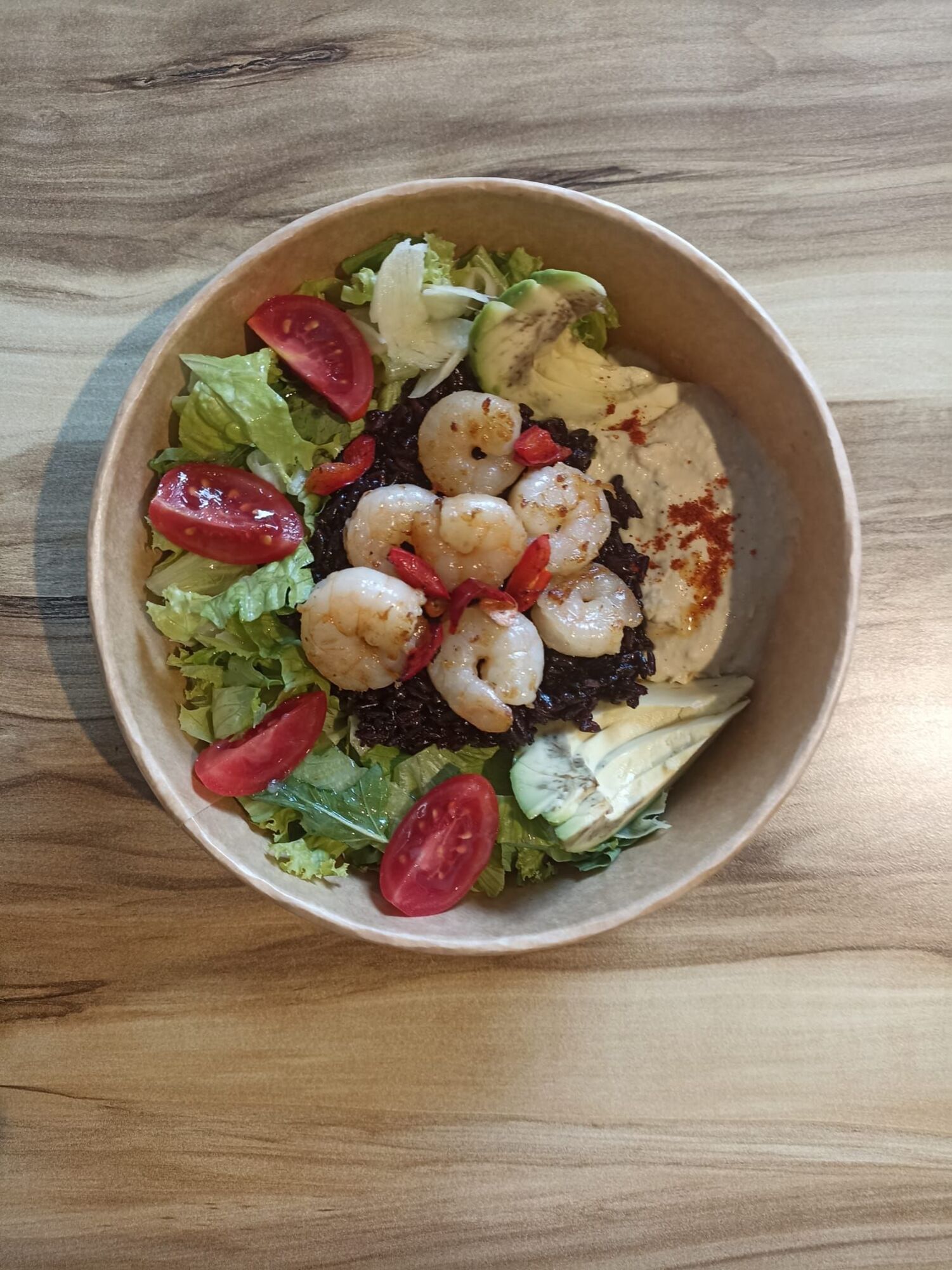 Karides Bowl
