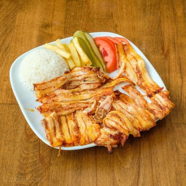 (120gr) Porsiyon Tavuk Döner