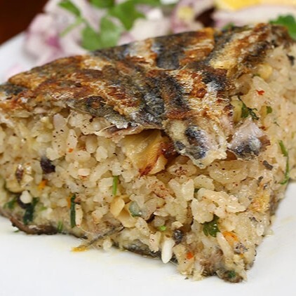 Hamsili Pilav