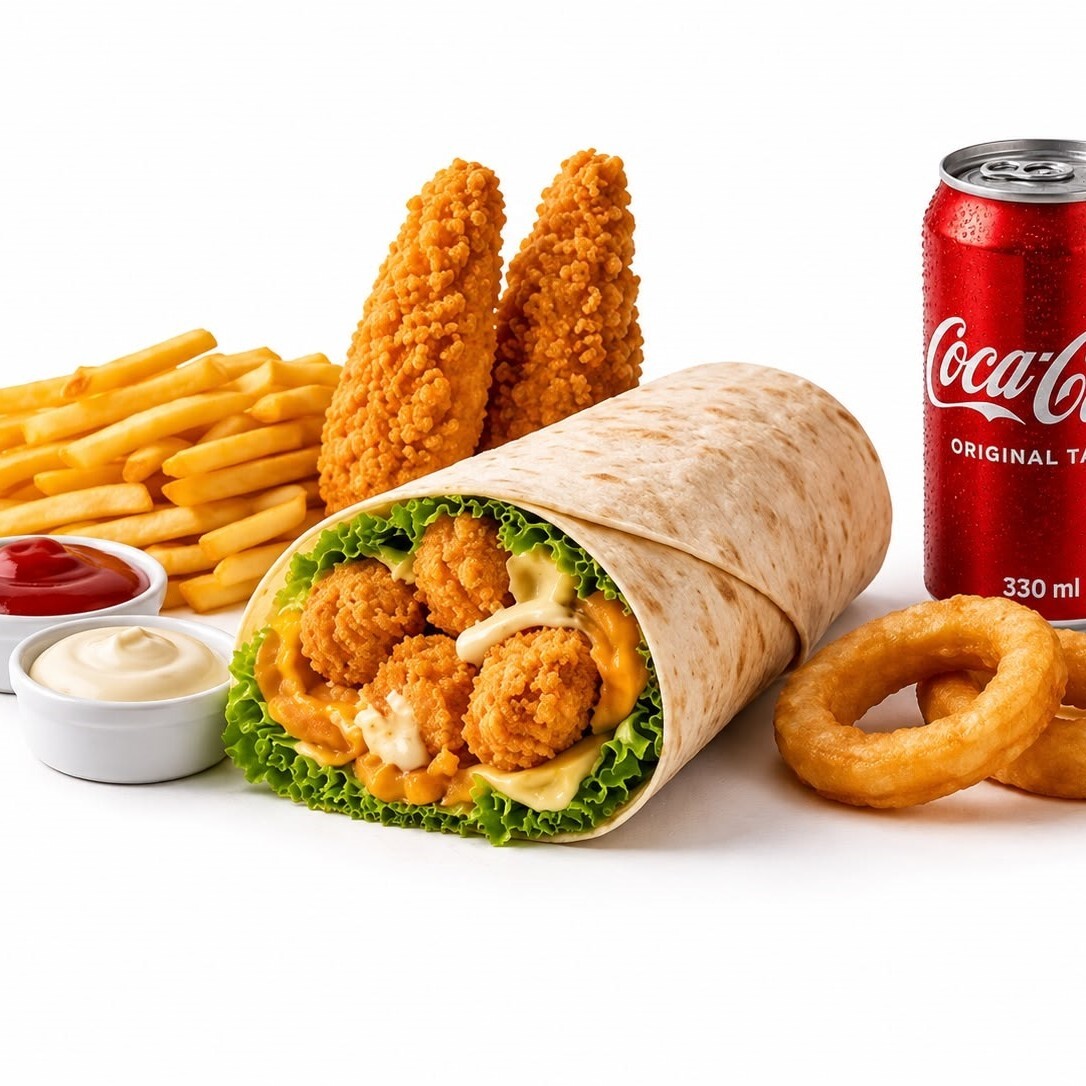 Dürüm & Tenders Menü