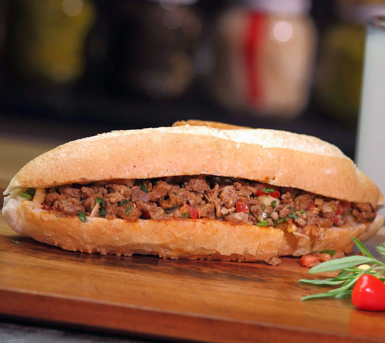 Arnavut Ciğer Ekmek Arası