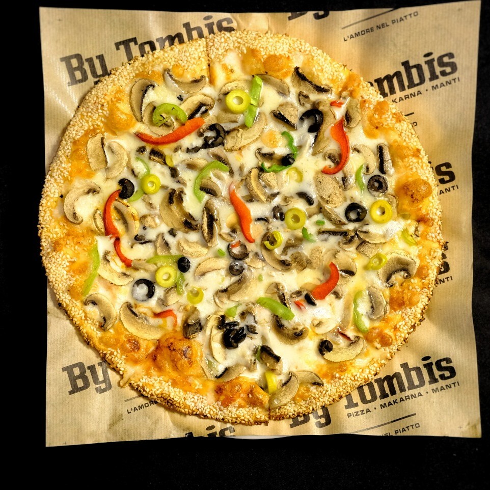 Mantarlı Pizza